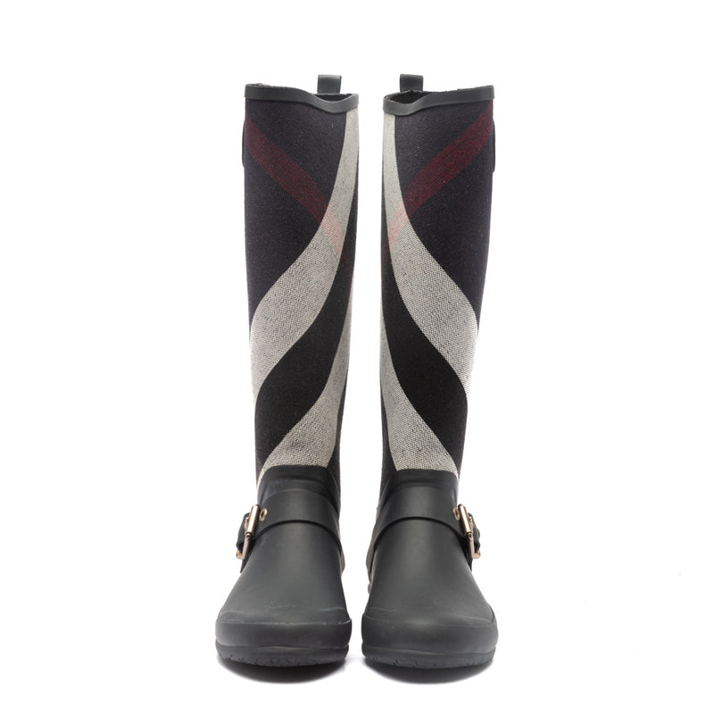 burberry rain boots