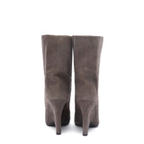 Jimmy Choo Taupe Suede Boots