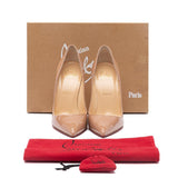 Christian Louboutin Nude Patent So Kate 120 Pumps Luxybit