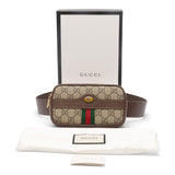 Gucci Red/Black Suede/Leather Small Ophidia Belt Bag Size 85/34 - Yoogi's  Closet