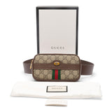 Gucci Beige/Ebony GG Supreme Canvas Small Ophidia Belt Bag Size 85/34 -  Yoogi's Closet