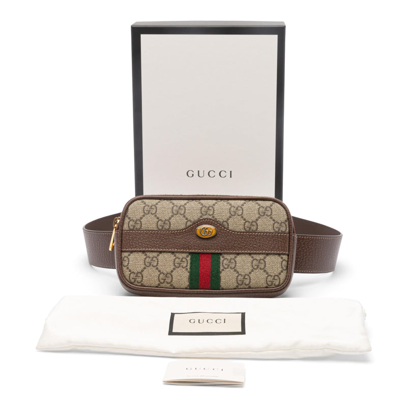 Gucci Mini Ophidia GG Supreme Luggage