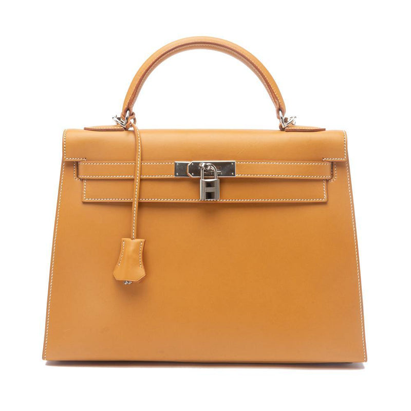 HERMES Box Leather Birkin