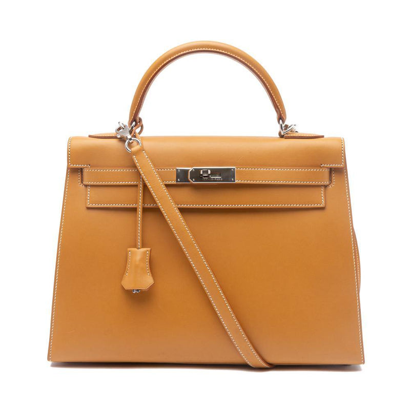 Hermes Kelly 28 box leather