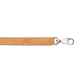 Box Leather Palladium Plated Kelly Sellier 32 Natural Bag.