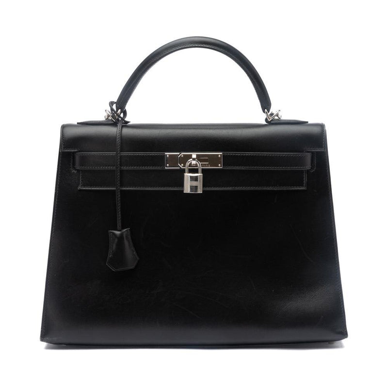 black leather birkin bag