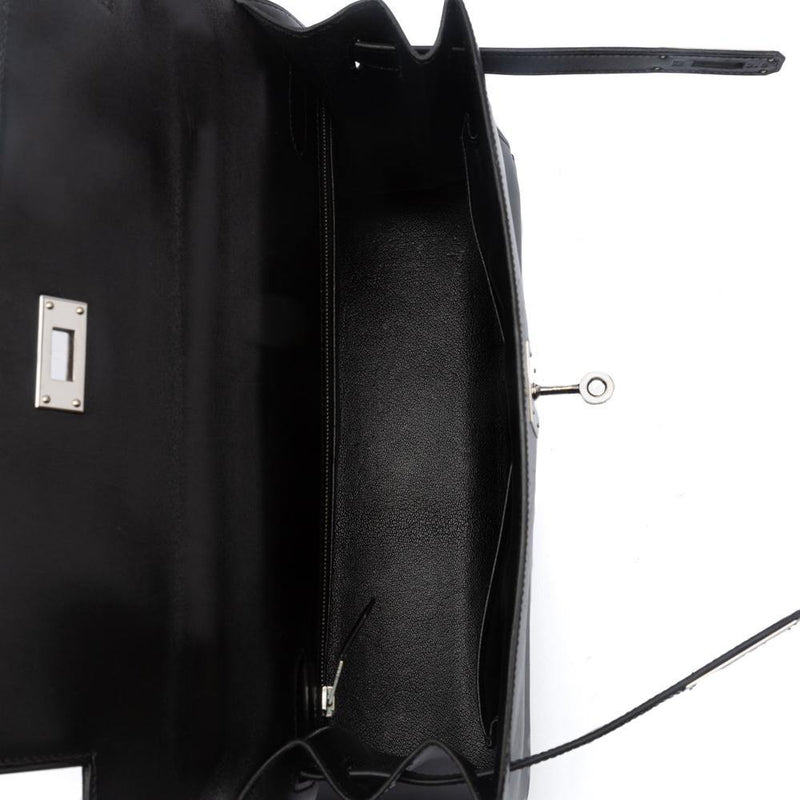 black kelly bag