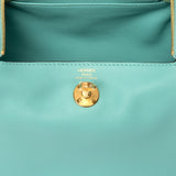 Hermes Mini Lindy Gold Hardware