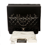 Chanel Black Caviar Flap Bag Luxybit