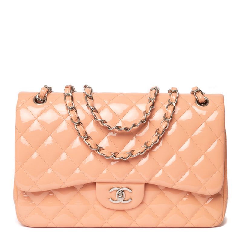 Chanel Classic Single Flap Quilted Jumbo White - US