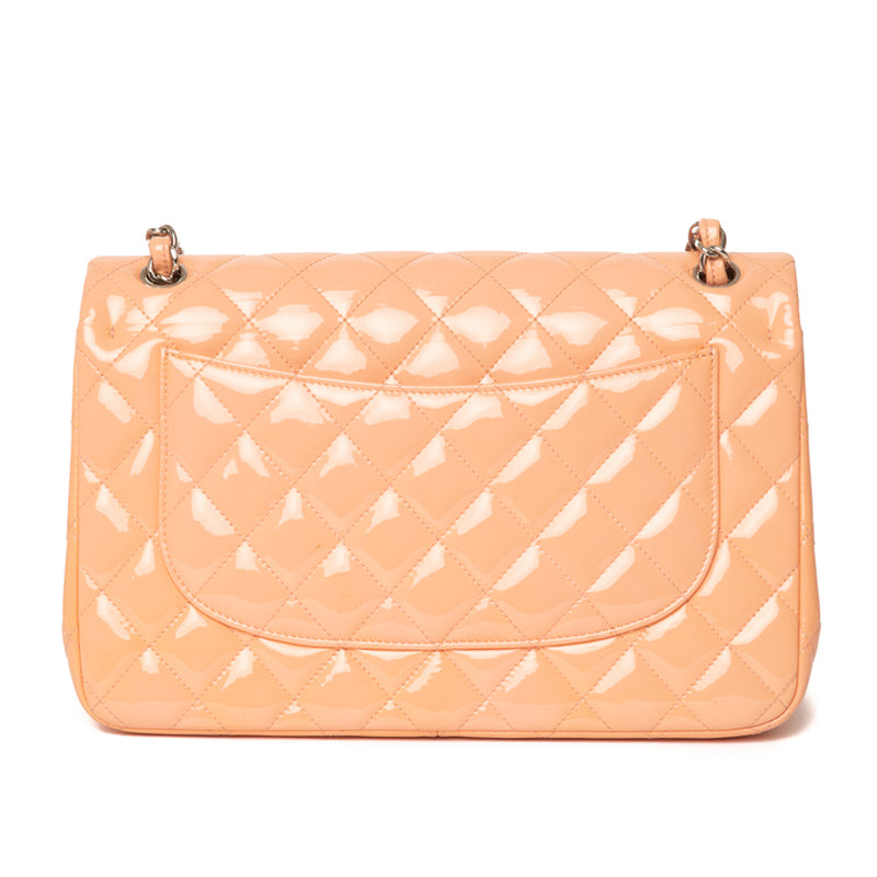 Chanel Classic Quilted WOC Crossbody Bag Light Pink in Leather