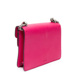 Gucci Pink Calfskin Leather Dionysus Mini Shoulder Bag