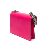 Gucci Pink Calfskin Leather Dionysus Mini Shoulder Bag