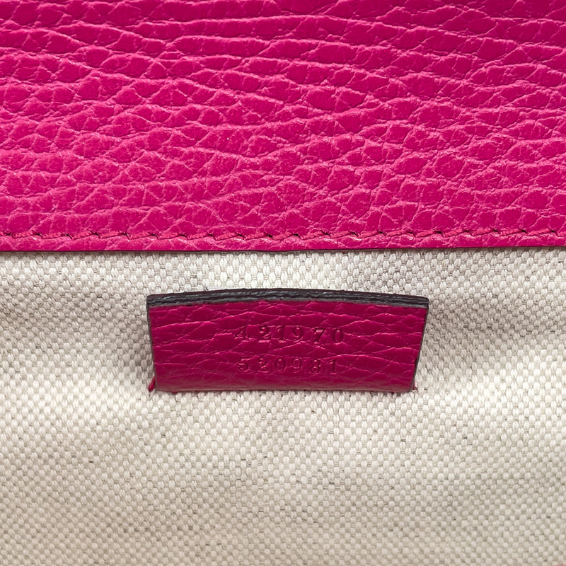 Gucci Pink Dionysus Serial Number Tag 421970