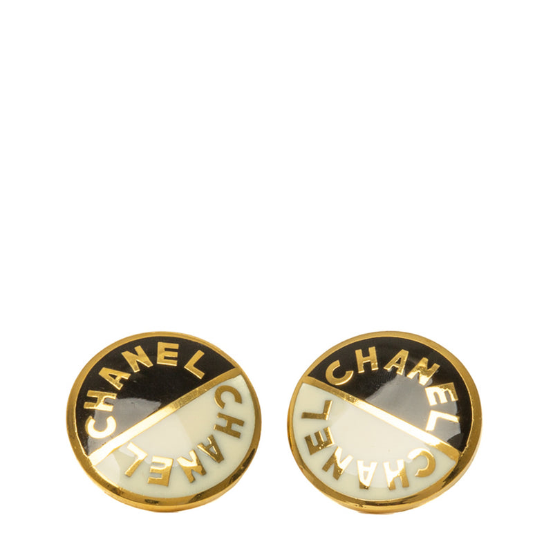 Chanel Vintage Earrings 1993