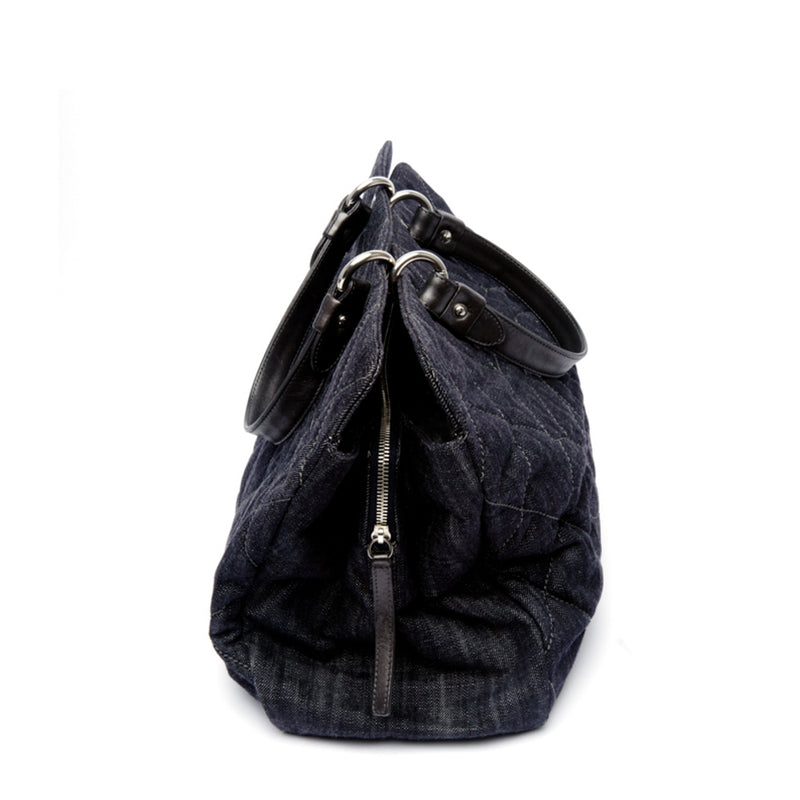 Chanel Denim Urban Spirit Backpack - Orange Backpacks, Handbags - CHA807254