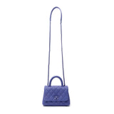 Chanel Caviar Extra Mini Coco Handle Flap Bag