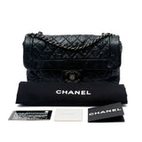 Chanel Classic Black Leather Flap Bag