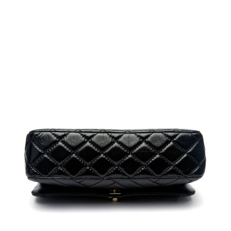 Black Interior! Chanel Black Diana Quilted Lambskin Small with 24k-pla –  como-vintage