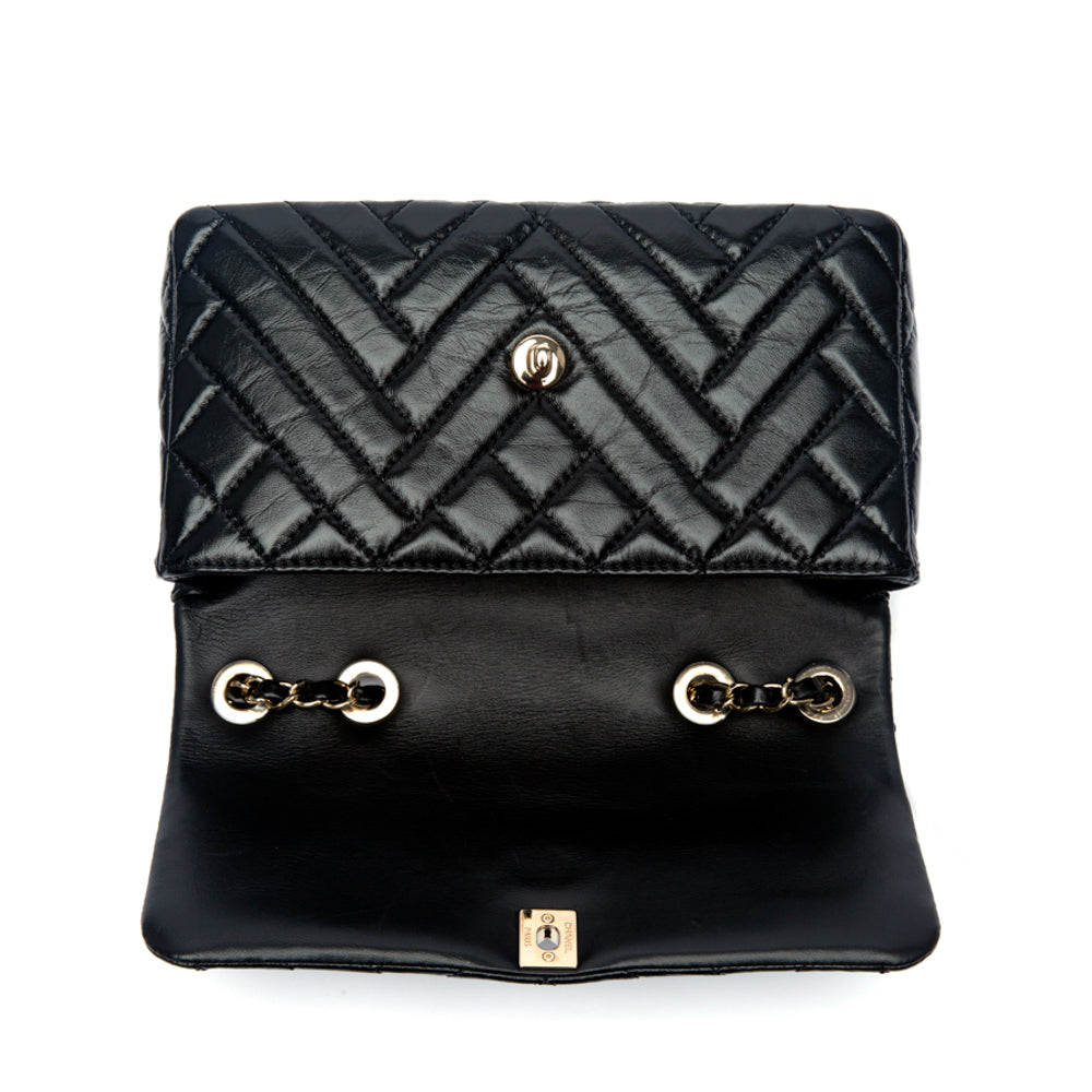 Chanel So Black Timeless Classic Medium Flap bag