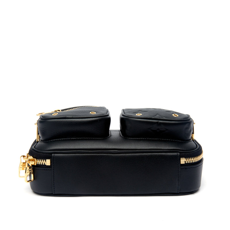 Louis Vuitton Monogram Utility Bag - Black Crossbody Bags, Handbags -  LOU811571