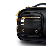 Louis Vuitton M80446 Black Utility Crossbody Bag