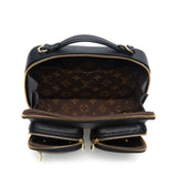 Louis Vuitton Calfskin Leather Monogram Utility Crossbody Bag M80450