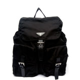 Prada Black Nylon Zainetto Backpack Bag