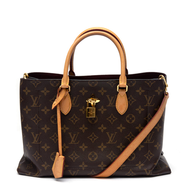 Louis Vuitton Monogram Canvas Flower Tote M43551 - Luxuryeasy