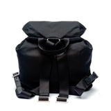 Prada Black Nylon Backpack Bag