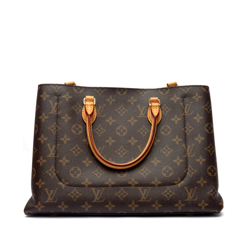 Louis Vuitton - Micro Vanity Bag Charm - Coated Canvas - Gold - Women - Luxury