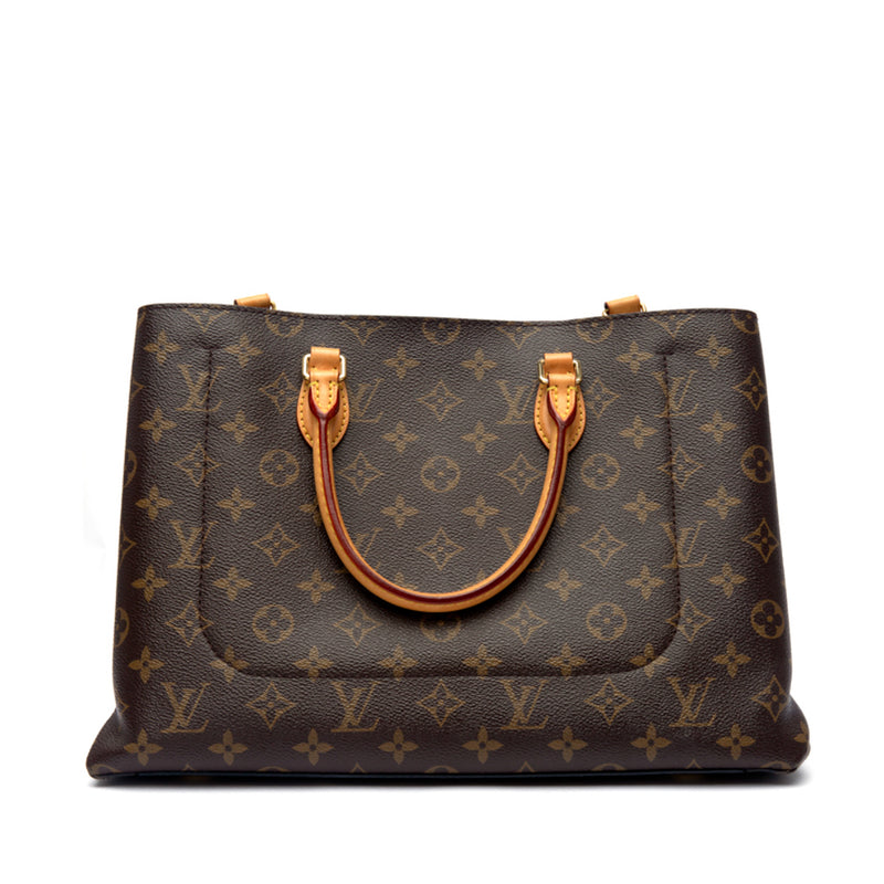 Louis Vuitton Monogram Canvas Flower Zipped Tote - BAGAHOLICBOY