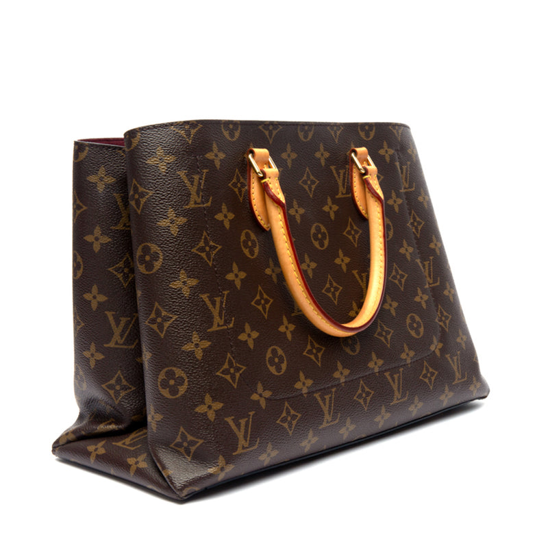 Louis Vuitton Monogram Canvas Flower Zipped Tote Louis Vuitton