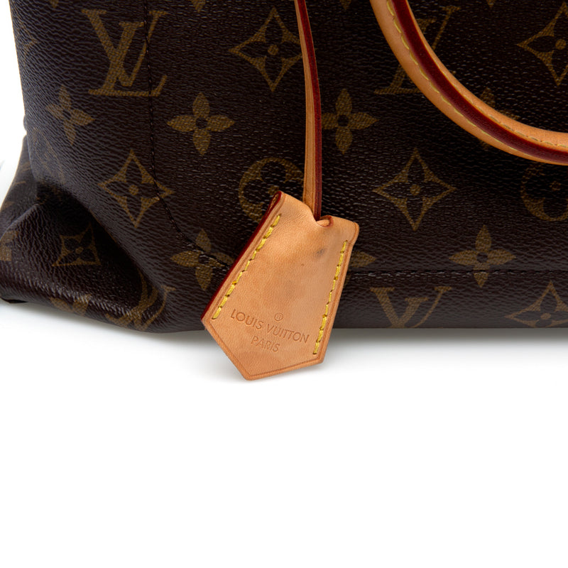 Louis Vuitton Monogram Canvas Flower Zipped Tote - BAGAHOLICBOY