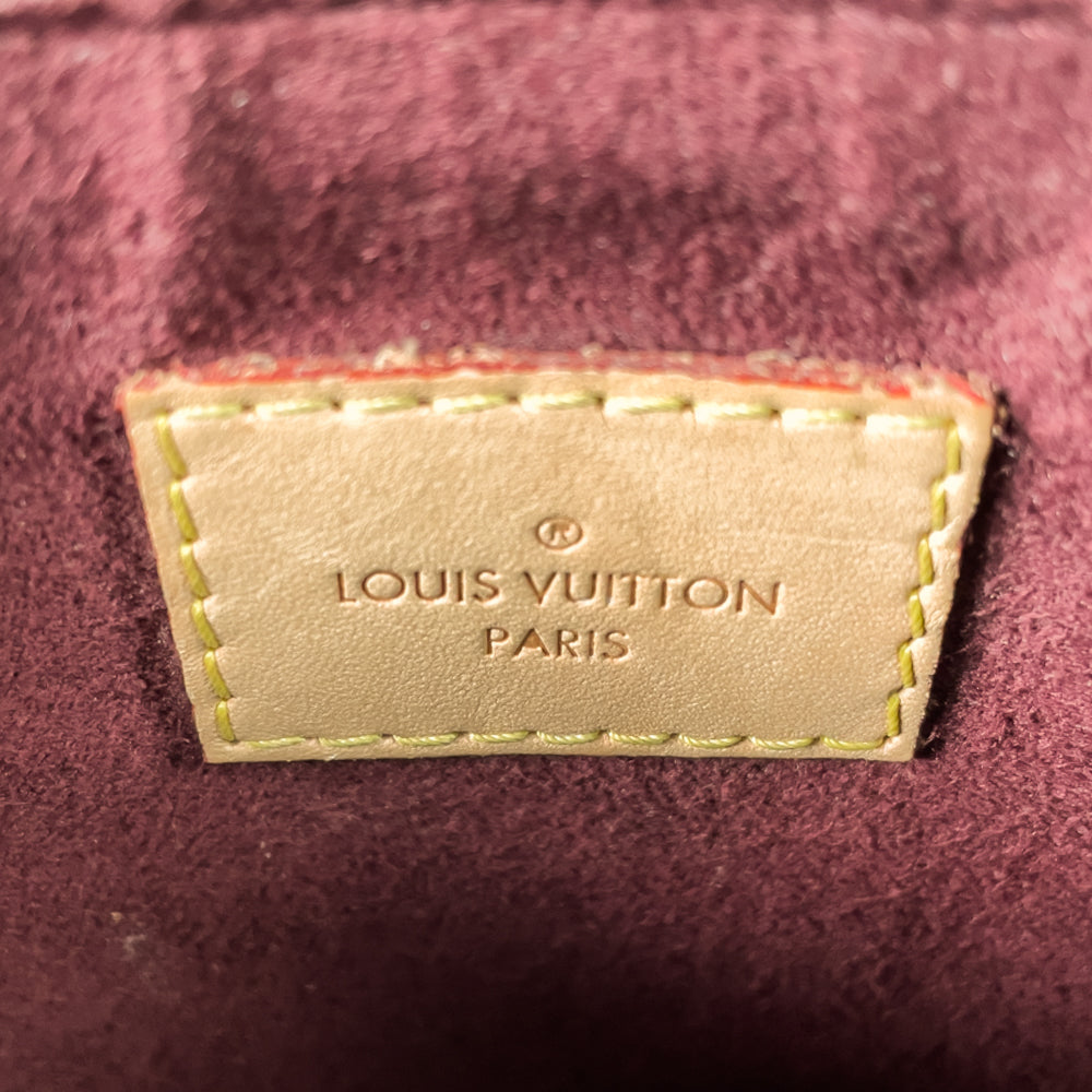 Louis Vuitton Monogram Canvas Flower Tote Top Handle Shoulder Bag, 2018. at  1stDibs