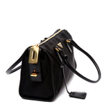 Prada  Re-Nylon and Leather Boston Bag