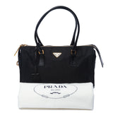 Prada  Re-Nylon and Leather Bag