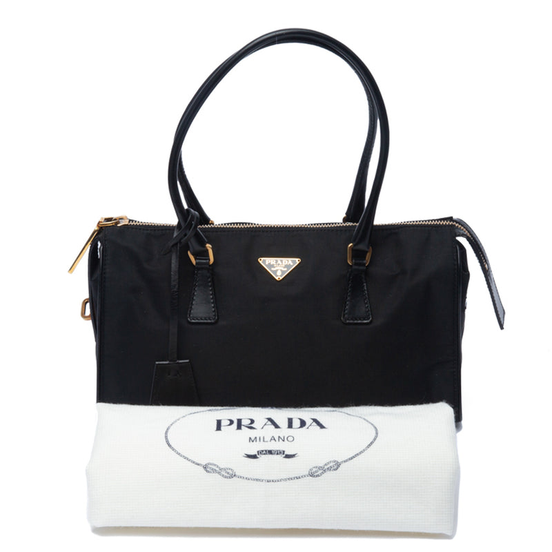 Prada Re-nylon Tote Bag in Black