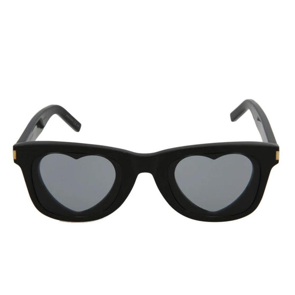 Saint Laurent Black Heart Frame Sunglasses display picture 1