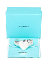 Tiffany & Co. Elsa Peretti Full Heart Cuff Bracelet with Blue Box- Luxybit