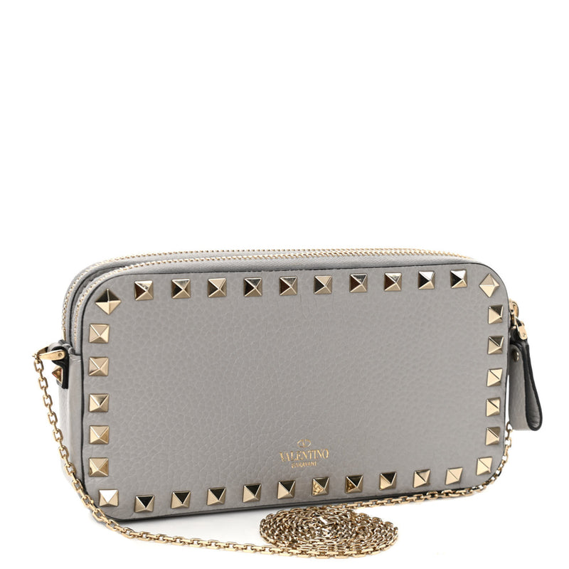 Valentino Double Zip Phone Holder Bag