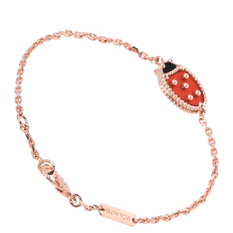 Van Cleef & Arpels Ladybug Lucky Spring Bracelet 