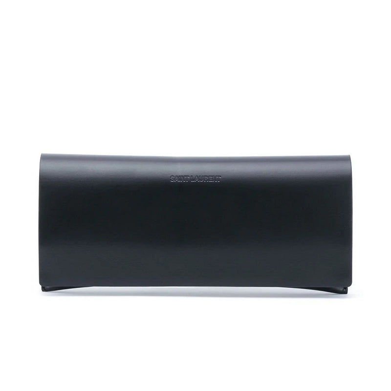 Saint Laurent Black Lou Lou Oversized Sunglasses