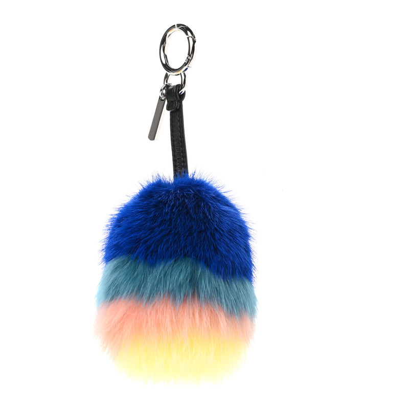 Fendi Mink Kid Bag Charm