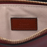 Chloe Raffia Calfskin Horse-Print Panier Basket Bag Interior Tag - Luxybit