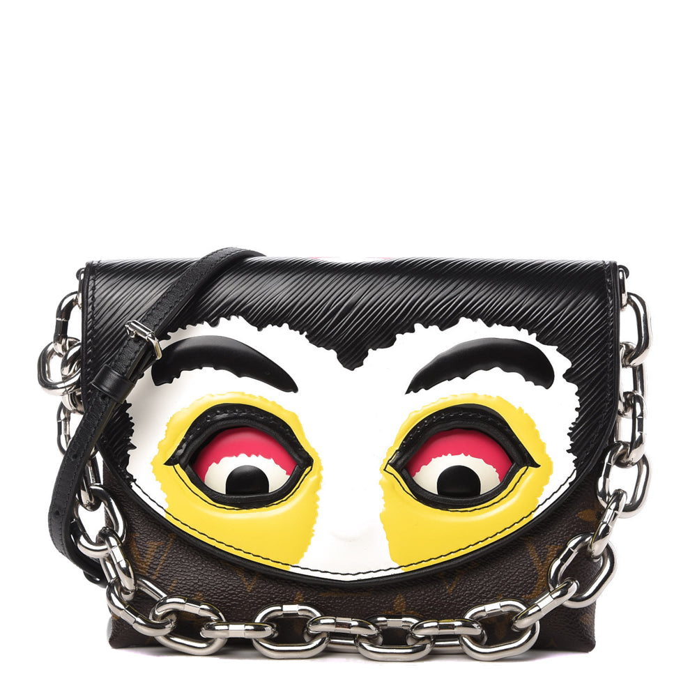 Louis Vuitton x Kansai Yamamoto Monogram Kabuki Pochette Bag