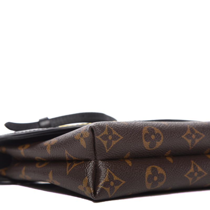 Louis Vuitton Limited Edition Monogram Canvas/Epi Leather Kabuki