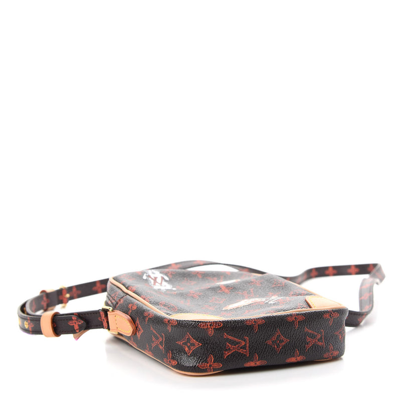 Louis Vuitton Grace Coddington Cat Catogram Paname Crossbody Bag