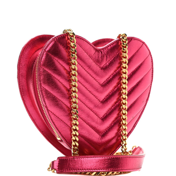 YSL Small Love Heart Bag